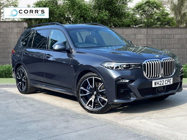View our BMW X7