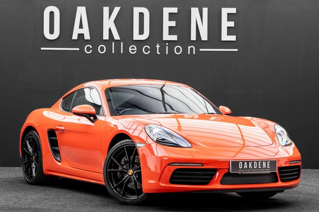 View our PORSCHE 718 CAYMAN