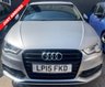 USED 2015 15 AUDI A3 AUTOMATIC 1.8 TFSI S line Sportback 5dr Petrol S Tronic Euro 6 (s/s) (180 ps) HALF LEATHER SEATS. SAT/NAV