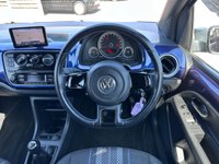 USED 2015 65 VOLKSWAGEN UP! 1.0 Club up! Hatchback 5dr Petrol Manual Euro 6 (75 ps) 