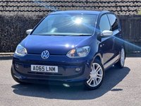 USED 2015 65 VOLKSWAGEN UP! 1.0 Club up! Hatchback 5dr Petrol Manual Euro 6 (75 ps) 