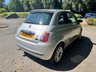 USED 2008 08 FIAT 500 1.4 Sport Hatchback 3dr Petrol Manual Euro 4 (100 bhp) LOW MILEAGE! AIR CON! ALLOY WHEELS!