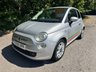 USED 2008 08 FIAT 500 1.4 Sport Hatchback 3dr Petrol Manual Euro 4 (100 bhp) LOW MILEAGE! AIR CON! ALLOY WHEELS!