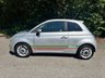 USED 2008 08 FIAT 500 1.4 Sport Hatchback 3dr Petrol Manual Euro 4 (100 bhp) LOW MILEAGE! AIR CON! ALLOY WHEELS!