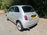 USED 2008 08 FIAT 500 1.4 Sport Hatchback 3dr Petrol Manual Euro 4 (100 bhp) LOW MILEAGE! AIR CON! ALLOY WHEELS!
