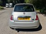 USED 2008 08 FIAT 500 1.4 Sport Hatchback 3dr Petrol Manual Euro 4 (100 bhp) LOW MILEAGE! AIR CON! ALLOY WHEELS!