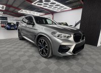 USED 2020 70 BMW X3 M 3.0i Competition SUV 5dr Petrol Auto xDrive Euro 6 (s/s) (510 ps) 
