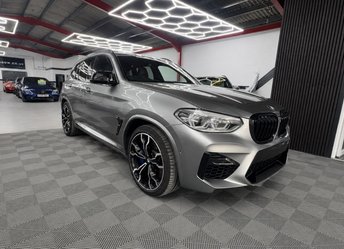 2020 BMW X3 M 3.0i Competition SUV 5dr Petrol Auto xDrive Euro 6 (s/s) (510 ps) £42999.00