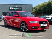 USED 2014 AUDI A4 2.0 TDI Black Edition Saloon 4dr Diesel Manual Euro 5 (s/s) (150 ps) 150PS | Black Edition | B&O Audio