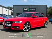 USED 2014 AUDI A4 2.0 TDI Black Edition Saloon 4dr Diesel Manual Euro 5 (s/s) (150 ps) 150PS | Black Edition | B&O Audio