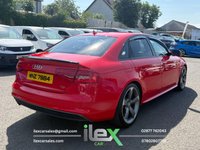 USED 2014 AUDI A4 2.0 TDI Black Edition Saloon 4dr Diesel Manual Euro 5 (s/s) (150 ps) 150PS | Black Edition | B&O Audio