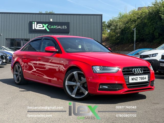 View our Audi A4 2.0 TDI Black Edition Saloon 4dr Diesel Manual Euro 5 (s/s) (150 ps)