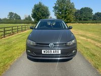 USED 2020 69 VOLKSWAGEN POLO 1.0 EVO SE Hatchback 5dr Petrol Manual Euro 6 (s/s) (80 ps) 