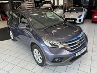USED 2014 64 HONDA CR-V 2.0 i-VTEC SE-T SUV 5dr Petrol Auto 4WD Euro 5 (155 ps) FULL S/H + NAV + REAR CAMERA