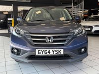 USED 2014 64 HONDA CR-V 2.0 i-VTEC SE-T SUV 5dr Petrol Auto 4WD Euro 5 (155 ps) FULL S/H + NAV + REAR CAMERA