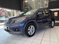 USED 2014 64 HONDA CR-V 2.0 i-VTEC SE-T SUV 5dr Petrol Auto 4WD Euro 5 (155 ps) FULL S/H + NAV + REAR CAMERA
