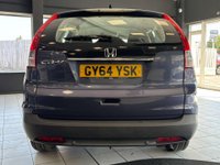 USED 2014 64 HONDA CR-V 2.0 i-VTEC SE-T SUV 5dr Petrol Auto 4WD Euro 5 (155 ps) FULL S/H + NAV + REAR CAMERA