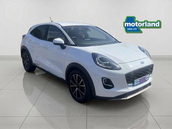 2023 FORD PUMA 1.0T EcoBoost MHEV Titanium SUV 5dr Petrol Hybrid Manual Euro 6 (s/s) (125 ps) &pound;14999.00