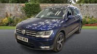 USED 2016 66 VOLKSWAGEN TIGUAN 2.0 TDI BlueMotion Tech SE Navigation SUV 5dr Diesel DSG 4Motion Euro 6 (s/s) (150 ps) 