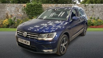 2016 VOLKSWAGEN TIGUAN 2.0 TDI BlueMotion Tech SE Navigation SUV 5dr Diesel DSG 4Motion Euro 6 (s/s) (150 ps) £12176.00