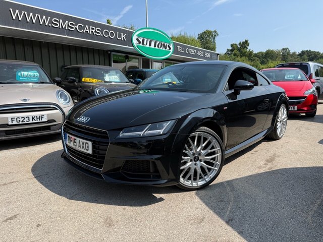 View our AUDI TT