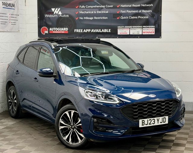 2023 23 FORD KUGA 2.5 EcoBoost Duratec 14.4kWh ST-Line X SUV 5dr Petrol Plug-in Hybrid CVT Euro 6 (s/s) (225 ps) 