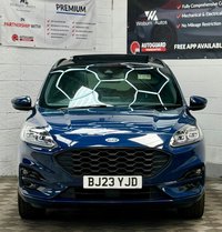 USED 2023 23 FORD KUGA 2.5 EcoBoost Duratec 14.4kWh ST-Line X SUV 5dr Petrol Plug-in Hybrid CVT Euro 6 (s/s) (225 ps) 