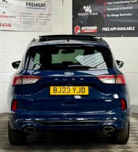 USED 2023 23 FORD KUGA 2.5 EcoBoost Duratec 14.4kWh ST-Line X SUV 5dr Petrol Plug-in Hybrid CVT Euro 6 (s/s) (225 ps) 