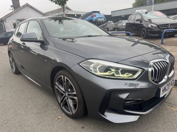 2020 BMW 1 SERIES 2.0 118d M Sport Hatchback 5dr Diesel Manual Euro 6 (s/s) (150 ps) £16477.00