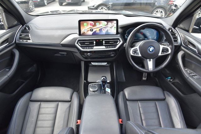 View our BMW IX3