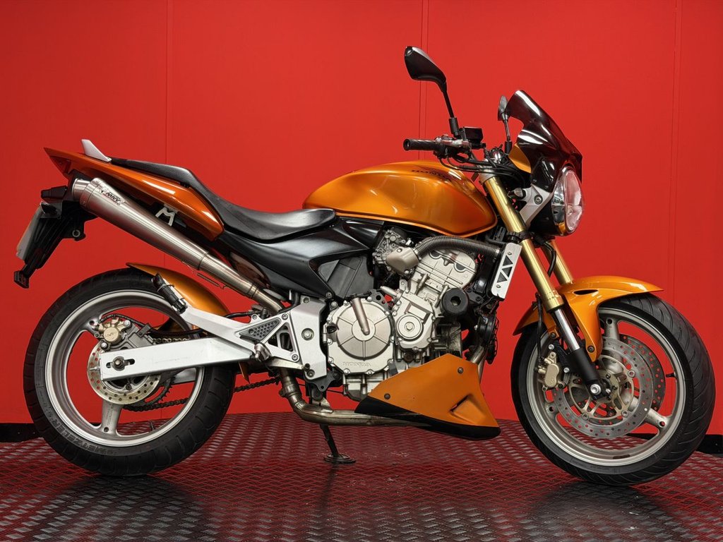 USED 2006 56 HONDA CB600F HORNET TRADE BIKES AT TRADE PRICES MIVV EXHAUST