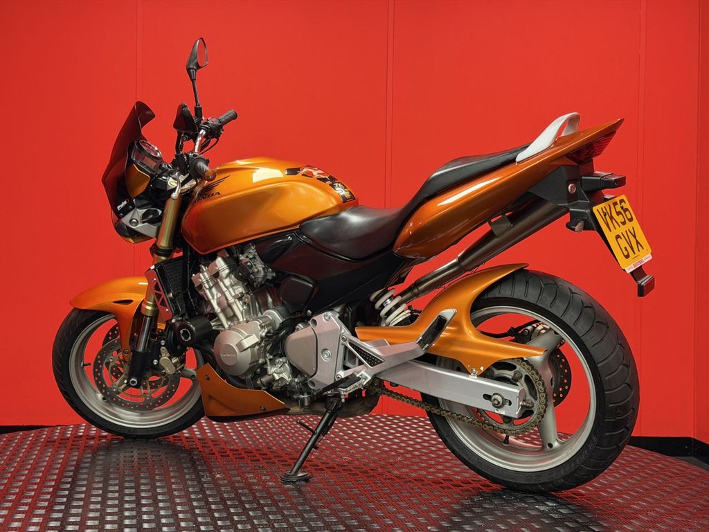 USED 2006 56 HONDA CB600F HORNET TRADE BIKES AT TRADE PRICES MIVV EXHAUST
