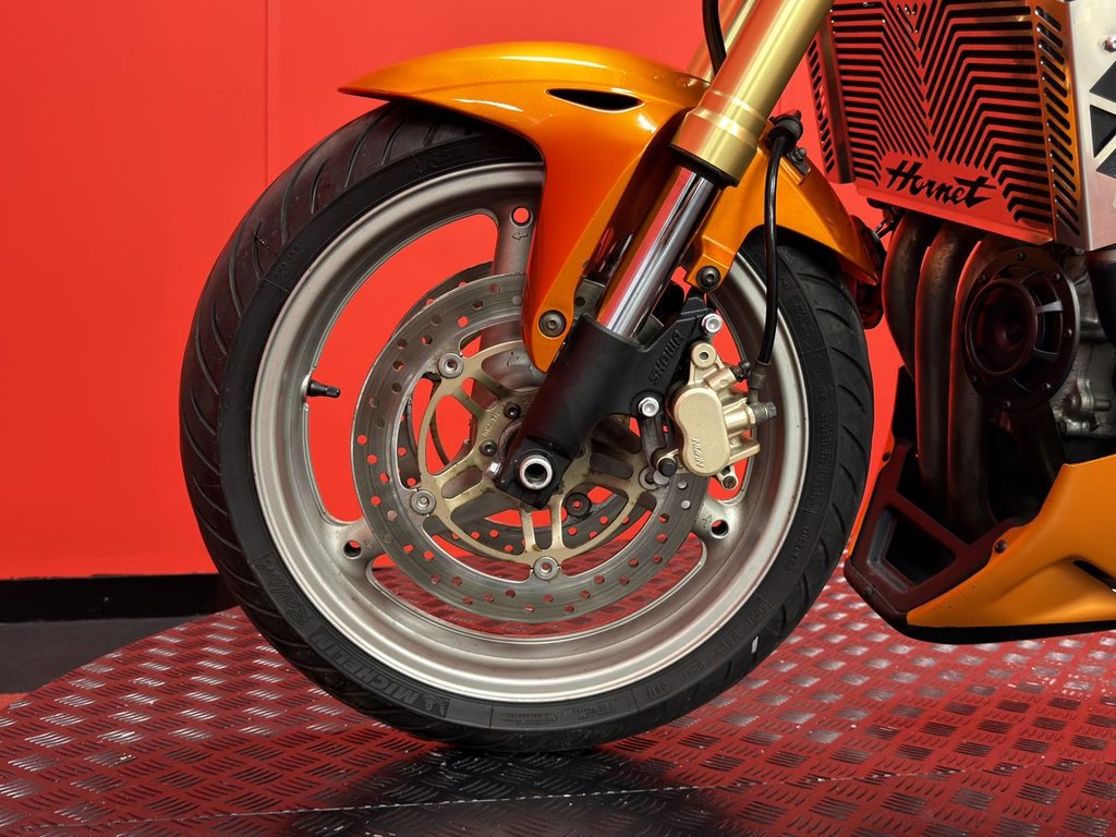 USED 2006 56 HONDA CB600F HORNET TRADE BIKES AT TRADE PRICES MIVV EXHAUST