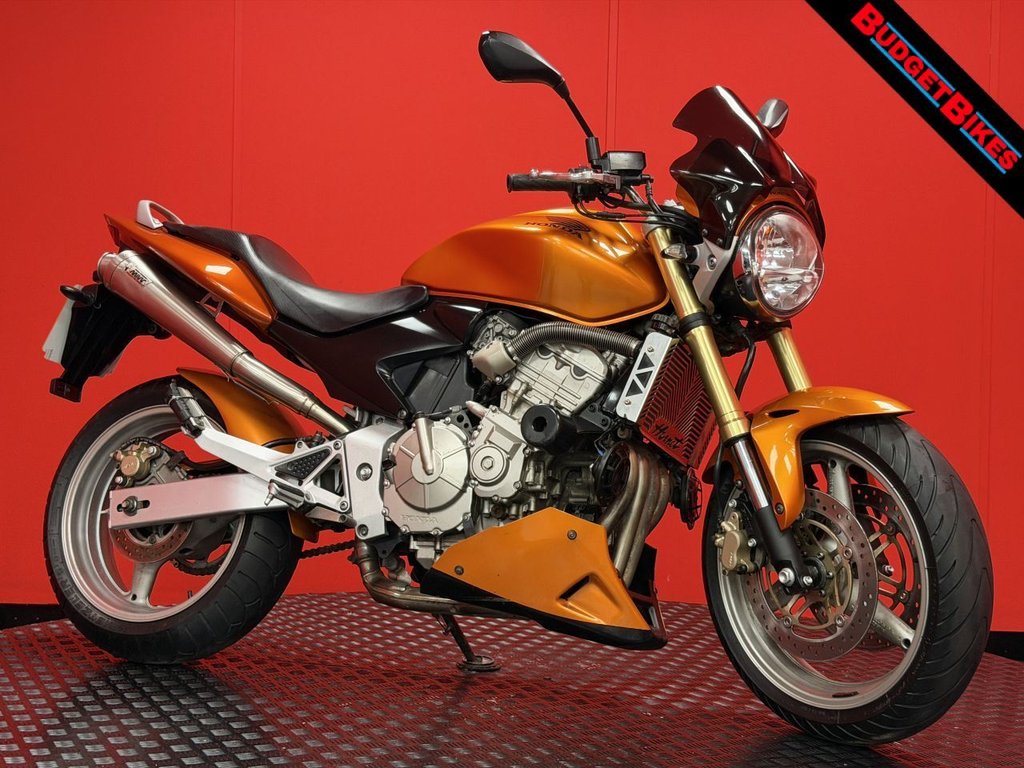 USED 2006 56 HONDA CB600F HORNET TRADE BIKES AT TRADE PRICES MIVV EXHAUST