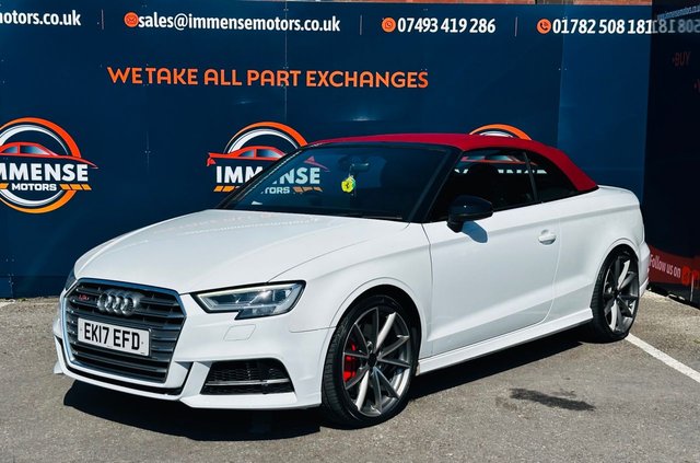 View our AUDI S3