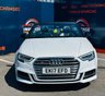 USED 2017 17 AUDI S3 2.0 TFSI Cabriolet 2dr Petrol S Tronic quattro Euro 6 (s/s) (310 ps) 