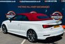 USED 2017 17 AUDI S3 2.0 TFSI Cabriolet 2dr Petrol S Tronic quattro Euro 6 (s/s) (310 ps) 