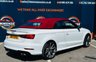USED 2017 17 AUDI S3 2.0 TFSI Cabriolet 2dr Petrol S Tronic quattro Euro 6 (s/s) (310 ps) 