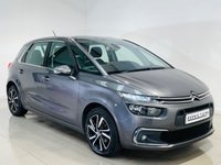 USED 2018 18 CITROEN C4 PICASSO 1.6 BlueHDi Feel MPV 5dr Diesel Manual Euro 6 (s/s) (120 ps) 