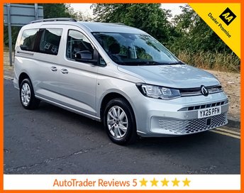 View our VOLKSWAGEN CADDY MAXI