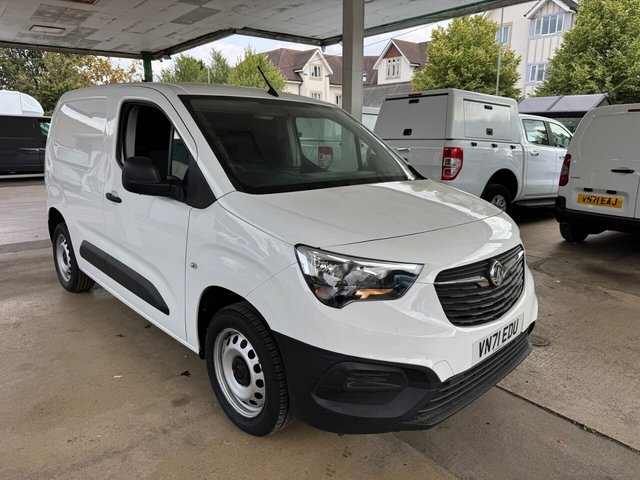View our Vauxhall Combo range
