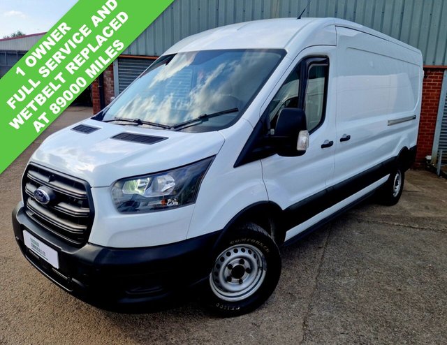 View our Ford Transit 2.0 350 EcoBlue Leader Panel Van 5dr Diesel Manual FWD L3 H2 Euro 6 (s/s) (130 ps)