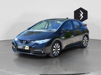 USED 2015 64 HONDA CIVIC 1.8 i-VTEC SE Plus Hatchback 5dr Petrol Auto Euro 5 (142 ps) ***FULL HISTORY***