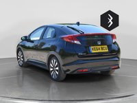 USED 2015 64 HONDA CIVIC 1.8 i-VTEC SE Plus Hatchback 5dr Petrol Auto Euro 5 (142 ps) ***FULL HISTORY***