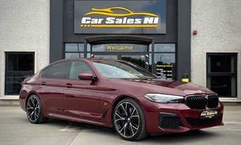2022 BMW 5 SERIES