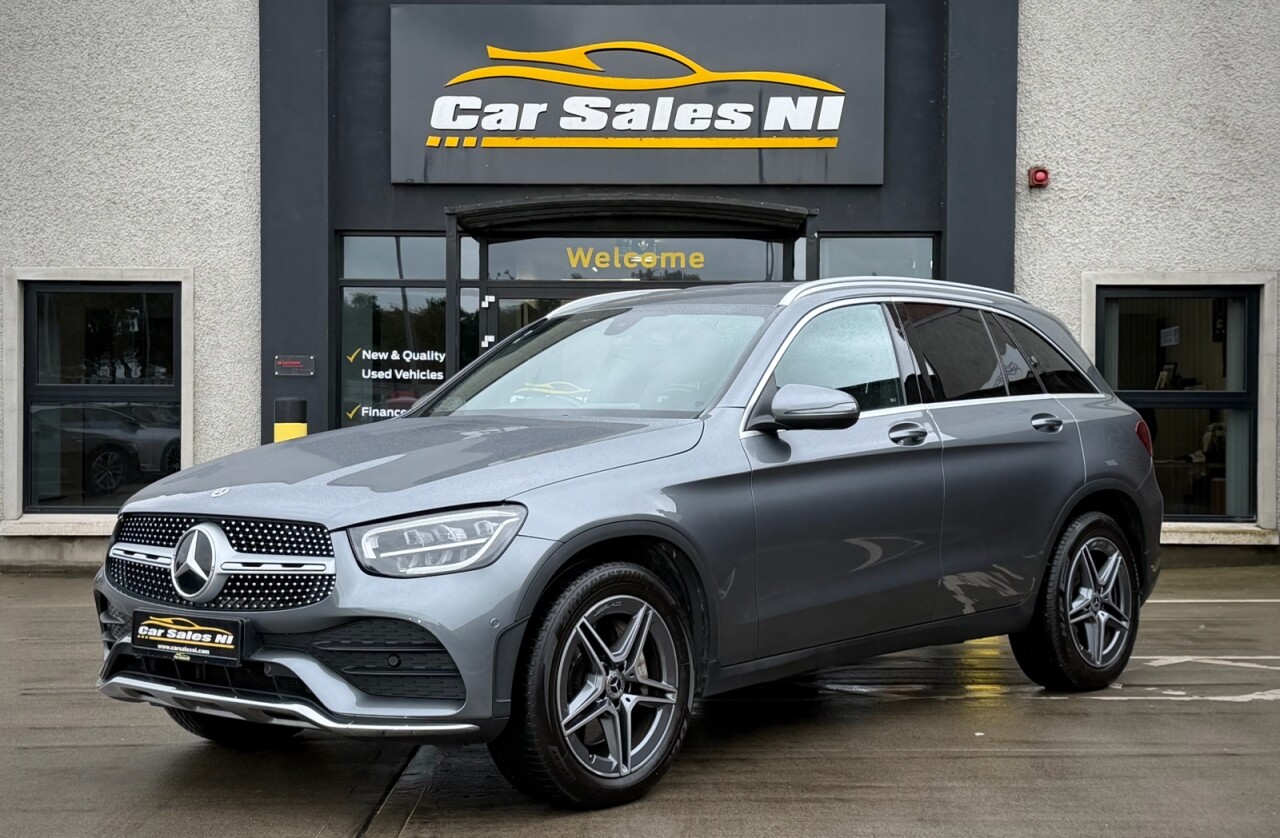 2022 MERCEDES GLC 2.0 GLC220d AMG Line SUV 5dr Diesel G-Tronic+ 4MATIC Euro 6 (s/s) (194 ps) - vehicle photo 2 for sale on PureCar