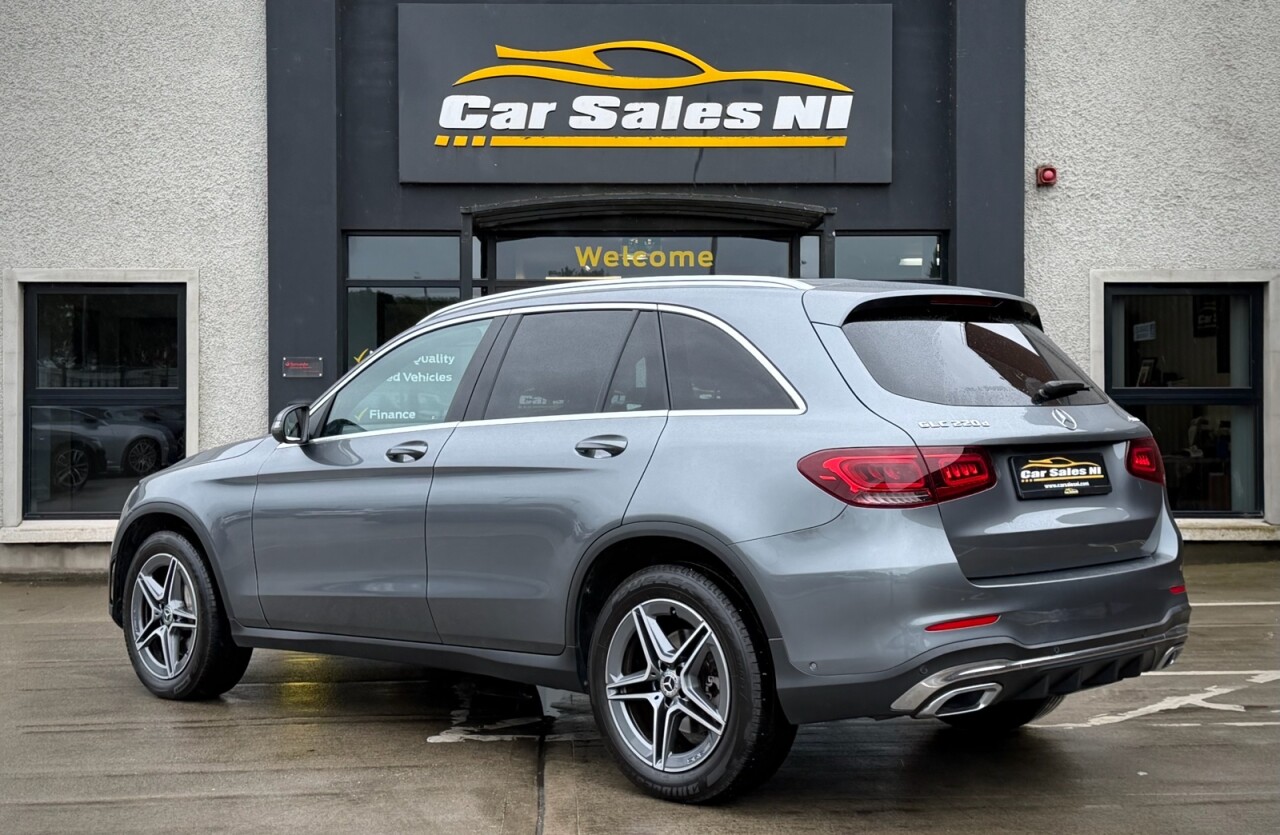 2022 MERCEDES GLC 2.0 GLC220d AMG Line SUV 5dr Diesel G-Tronic+ 4MATIC Euro 6 (s/s) (194 ps) - vehicle photo 4 for sale on PureCar