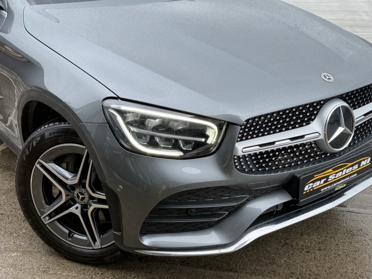 2022 MERCEDES GLC 2.0 GLC220d AMG Line SUV 5dr Diesel G-Tronic+ 4MATIC Euro 6 (s/s) (194 ps) - vehicle photo 5 for sale on PureCar