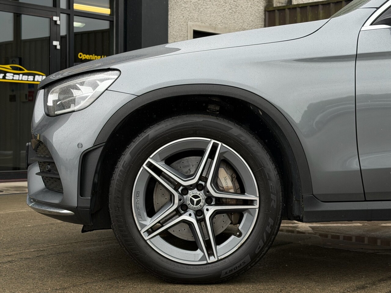 2022 MERCEDES GLC 2.0 GLC220d AMG Line SUV 5dr Diesel G-Tronic+ 4MATIC Euro 6 (s/s) (194 ps) - vehicle photo 6 for sale on PureCar