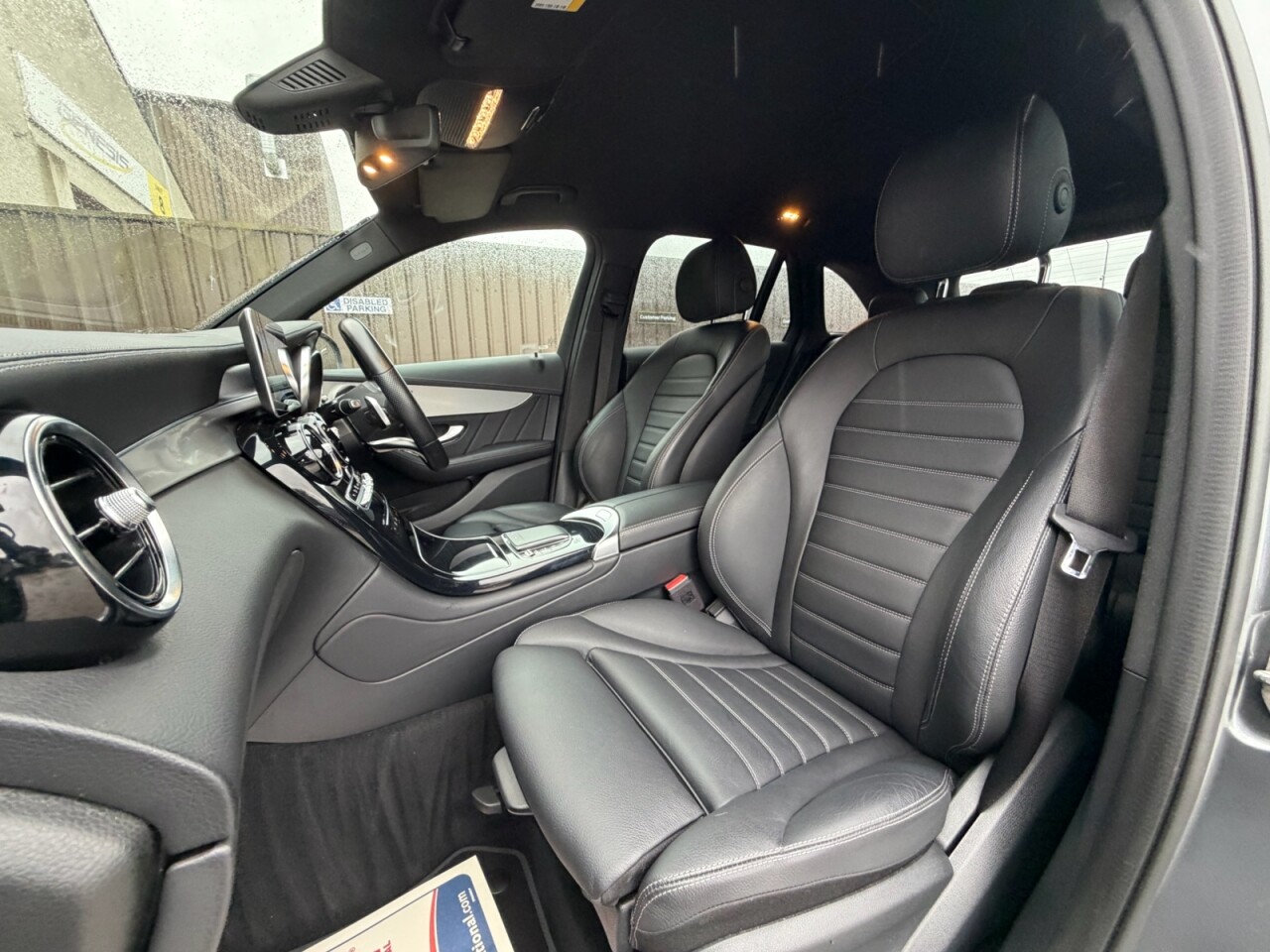2022 MERCEDES GLC 2.0 GLC220d AMG Line SUV 5dr Diesel G-Tronic+ 4MATIC Euro 6 (s/s) (194 ps) - vehicle photo 9 for sale on PureCar
